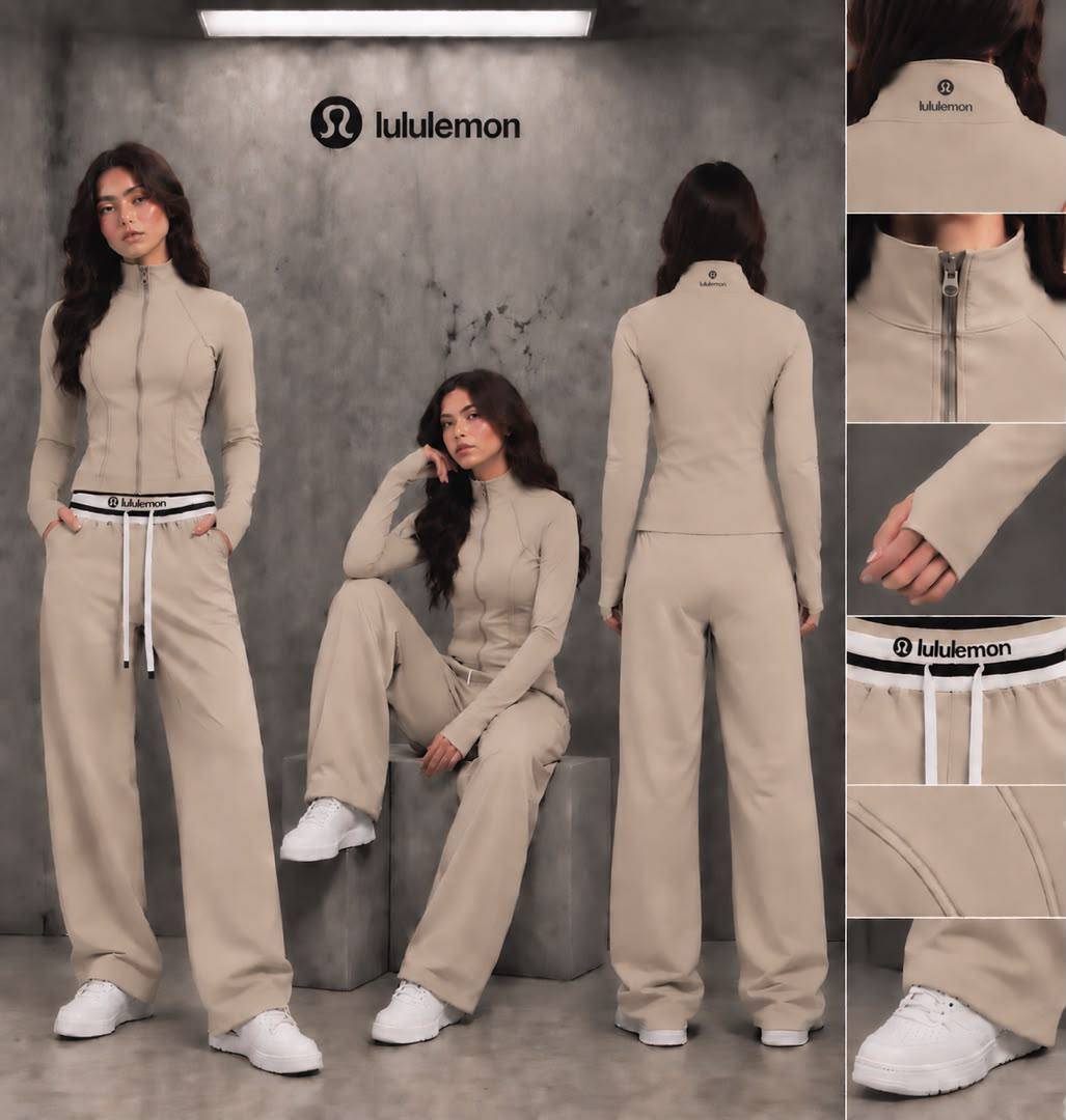 ست سویشرت و شلوار lululemon کد 297
